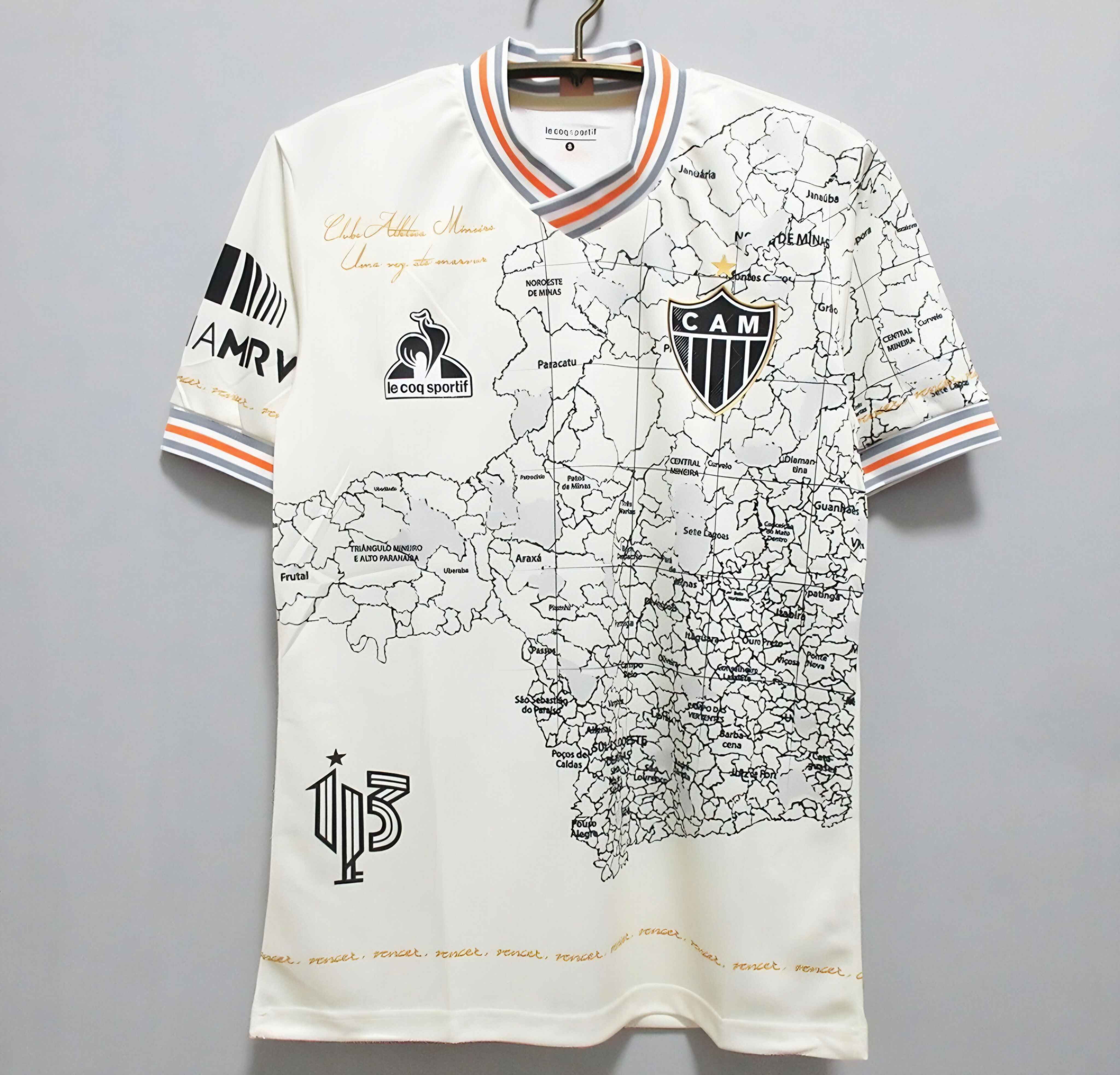 Fan addison - Atletico Mineiro Jersey Map Design 113º Anniversary 2021/2022